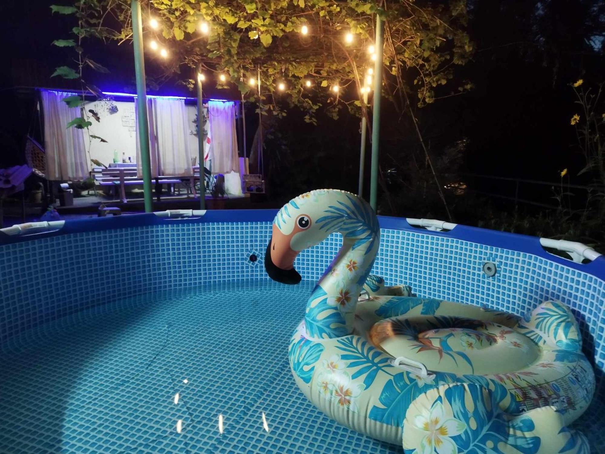 Achi Guest House マヒンジャウリ エクステリア 写真